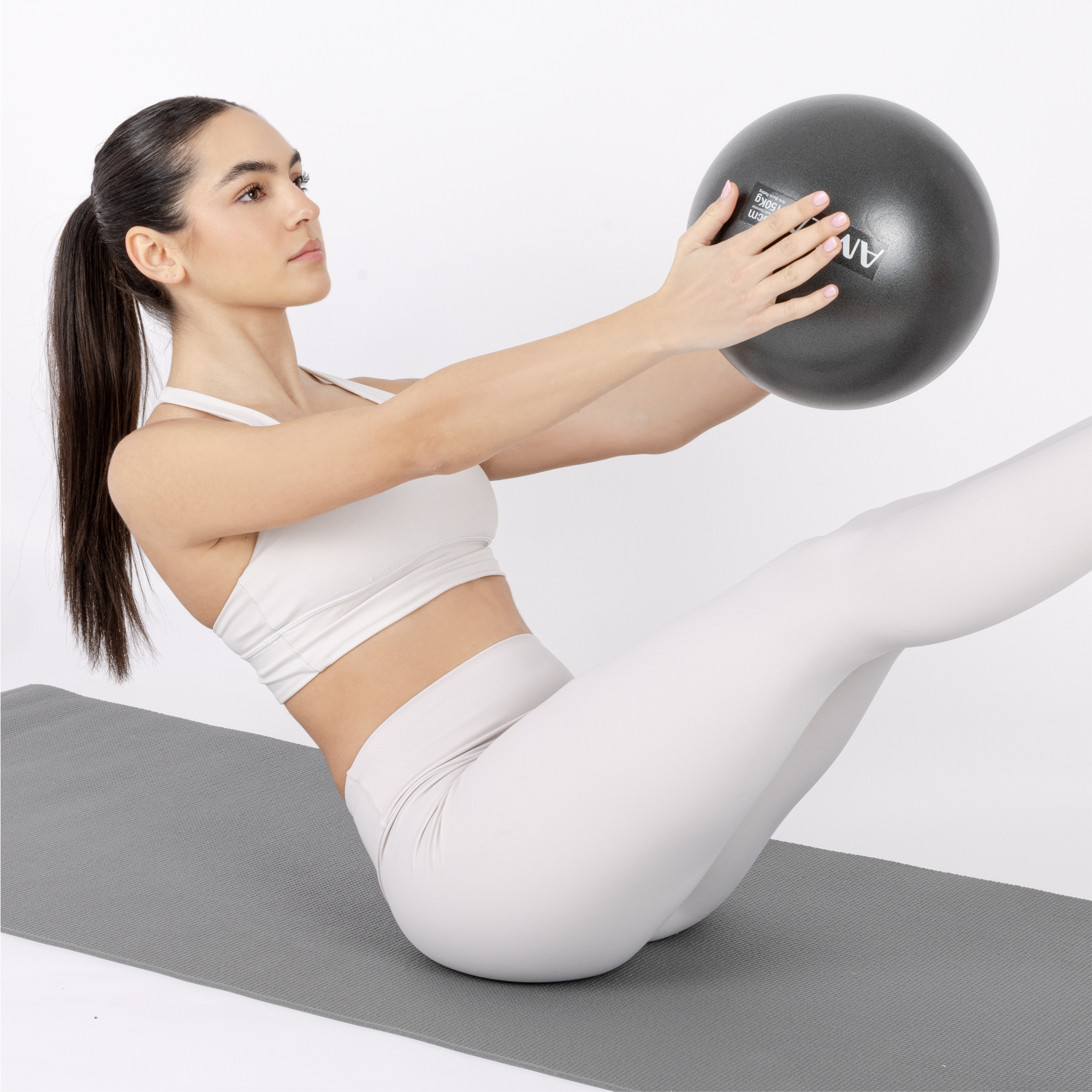 Μπάλα Pilates 19 cm - Μπλε