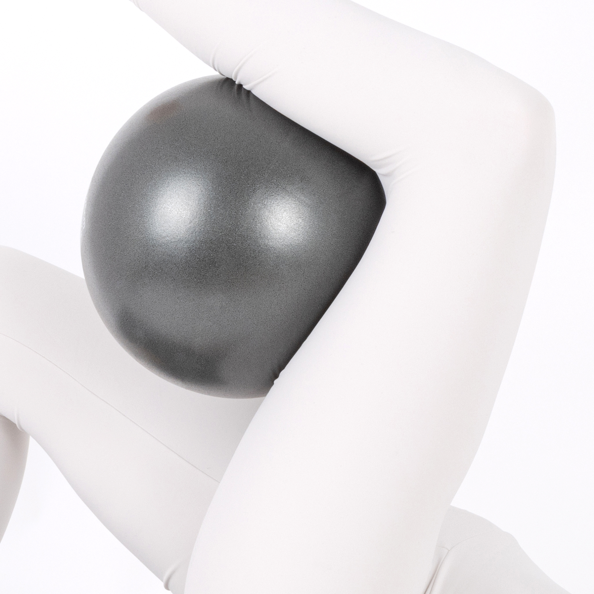 Μπάλα Pilates (Bulk) 19 cm - Μωβ
