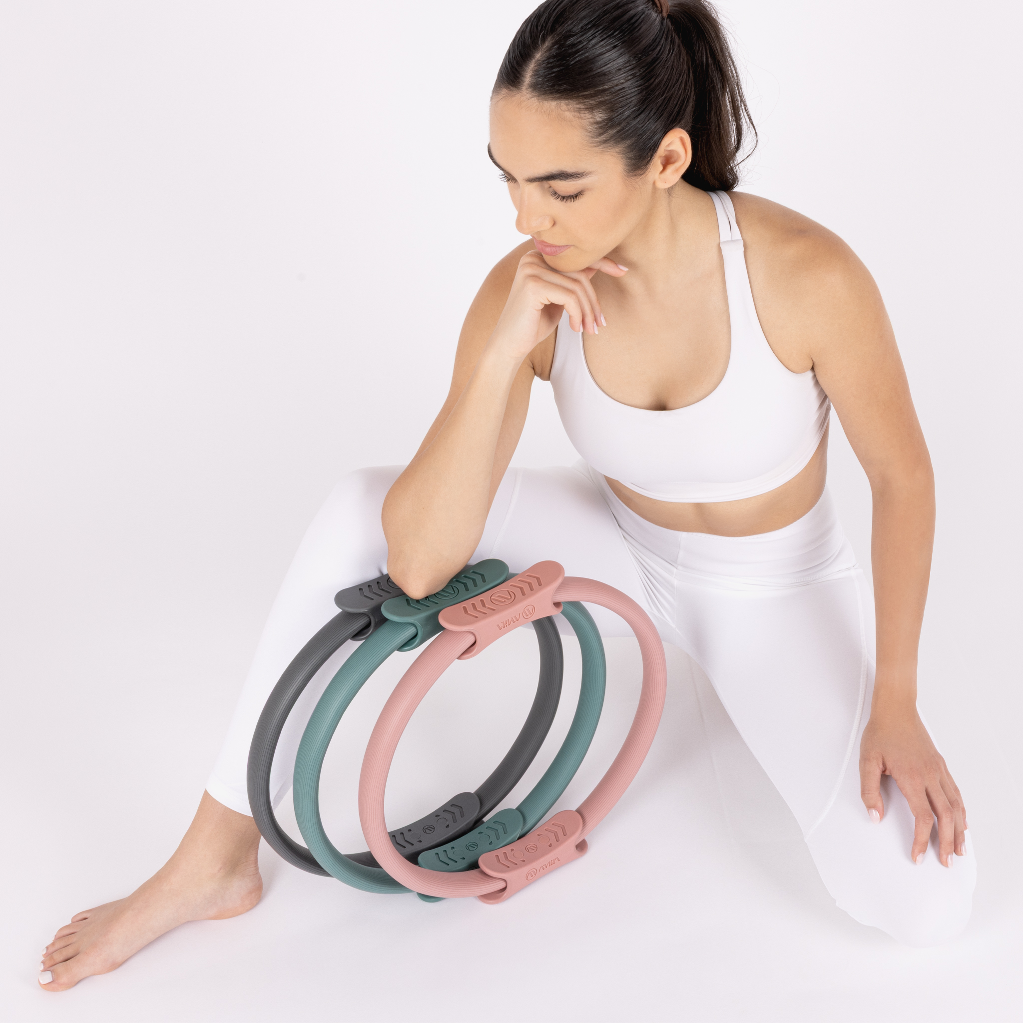 Δαχτυλίδι Pilates Ring Trinity Light - Rose Pink