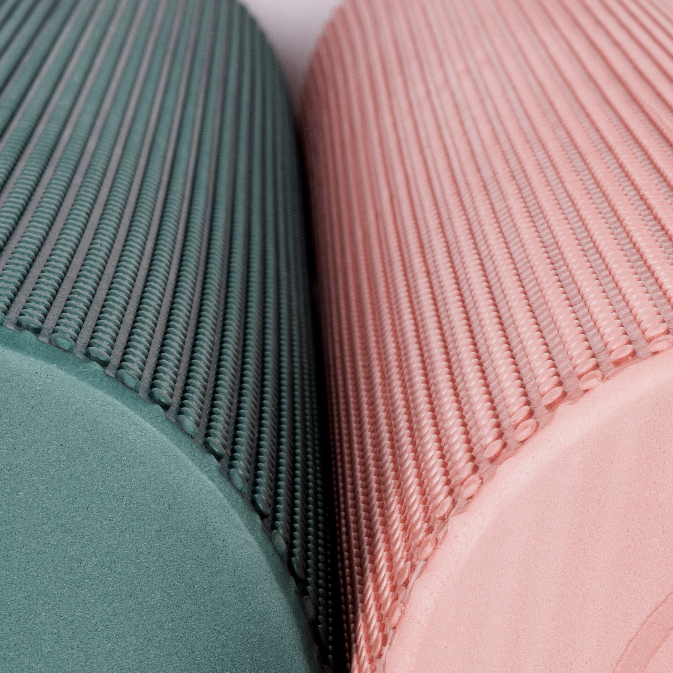 AMILA Foam Roller Trinity Φ15x90 cm –Teal Green