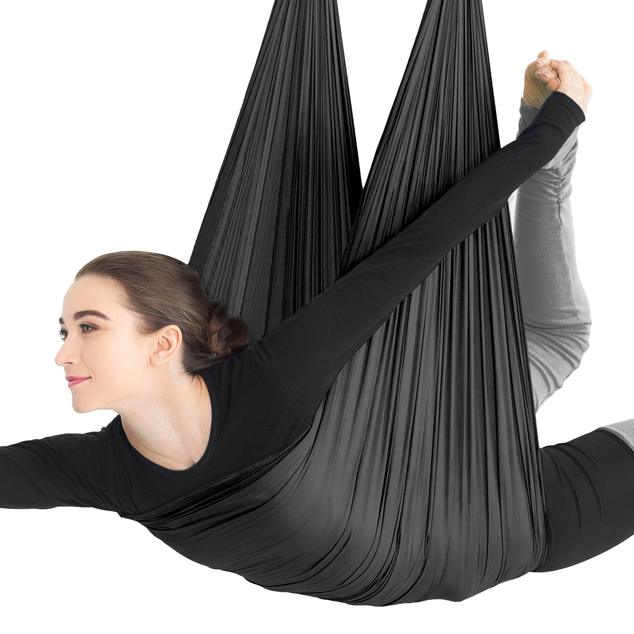 Ύφασμα Aerial Yoga Hammock Iris Nylon 40D 5 m – Violet