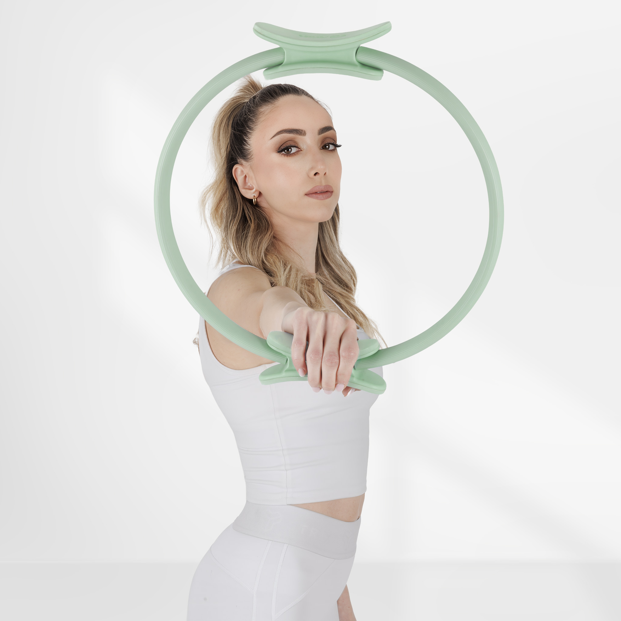 Δαχτυλίδι Pilates Ring Nora Heavy Mint