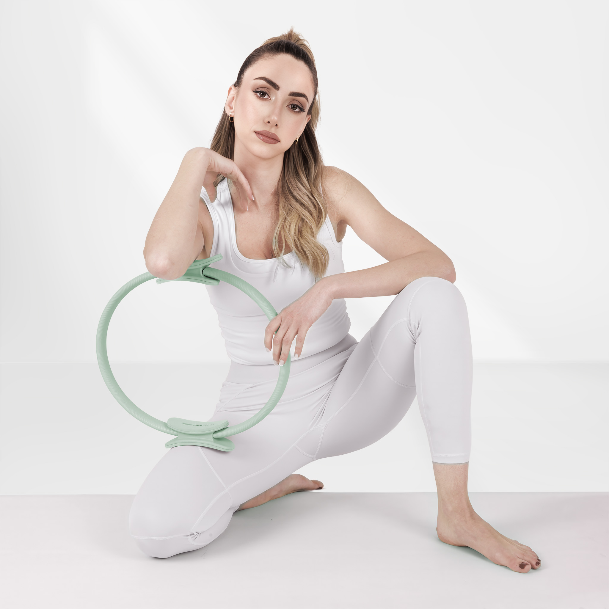 Δαχτυλίδι Pilates Ring Nora Heavy Mint