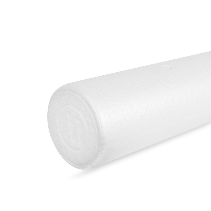 AMILA Foam Roller EPP PRO Φ15x90cm Λευκό Soft