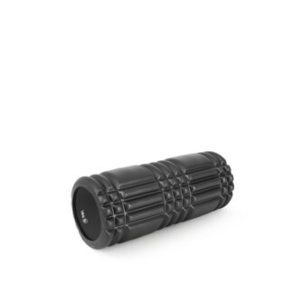 AMILA Foam Roller Plexus Φ14x33cm Μαύρο