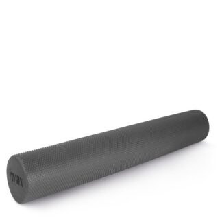 AMILA Foam Roller PRO Φ15x90cm Μαύρο