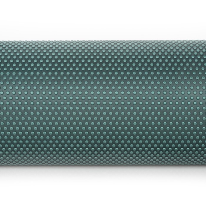 AMILA Foam Roller Trinity Φ15x90 cm –Teal Green