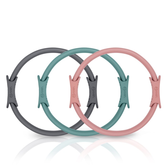 Δαχτυλίδι Pilates Ring Trinity Light - Rose Pink