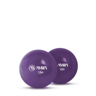 Μπάλα Ενδυνάμωσης Palm Ball 1,0 Kg - Μωβ