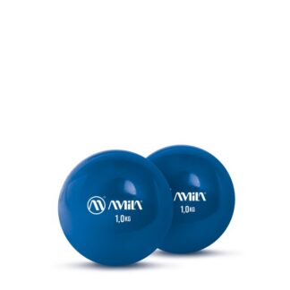 Μπάλα Ενδυνάμωσης Palm Ball 1,0 Kg - Μπλε