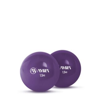 Μπάλα Ενδυνάμωσης Palm Ball 1,5 Kg - Μωβ
