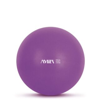 Μπάλα Pilates (Bulk) 19 cm - Μωβ