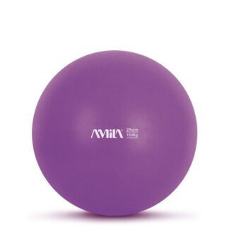 Μπάλα Pilates (Bulk) 25 cm - Μωβ