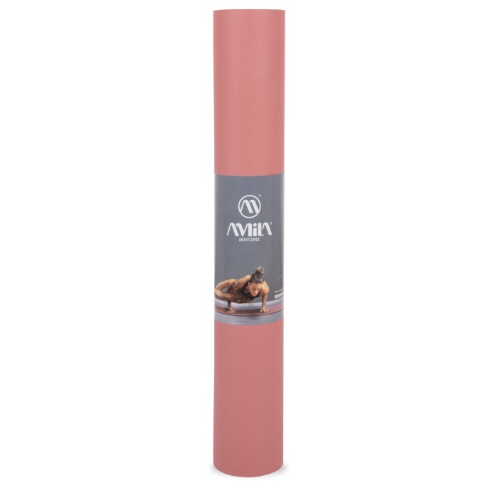 Στρώμα Yoga Pilates Trinity PU 183x65x0,4 cm - Rose Pink