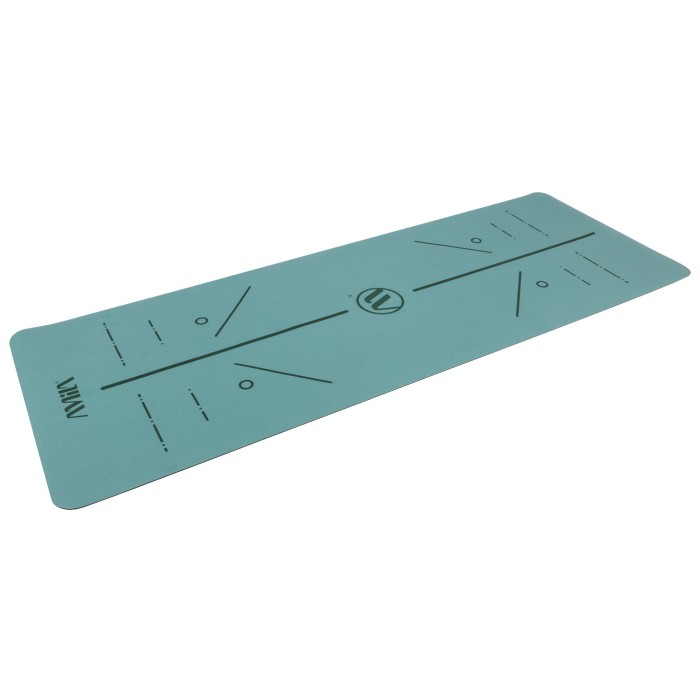 Στρώμα Yoga Pilates Trinity PU 183x65x0,4 cm - Teal Green