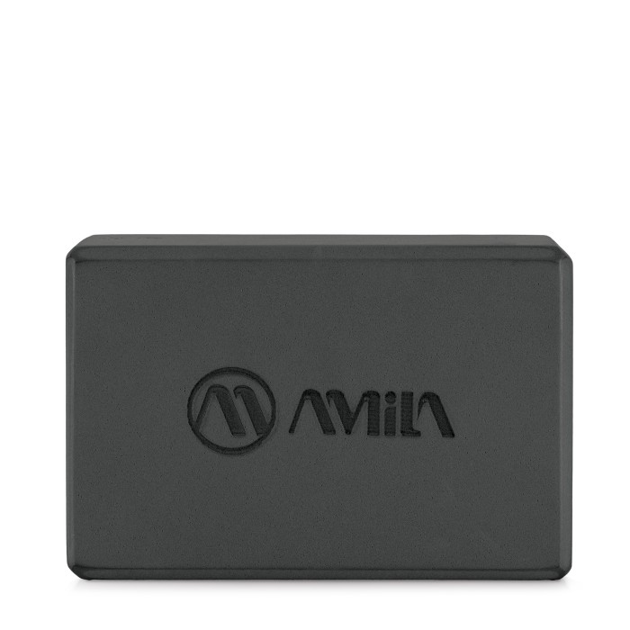 Τούβλο Yoga AMILA Brick Μαύρο