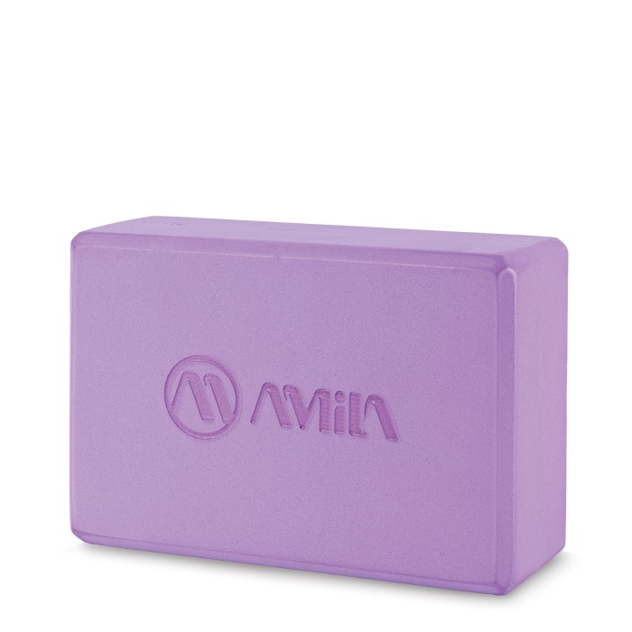 Τούβλο Yoga AMILA Brick Μωβ