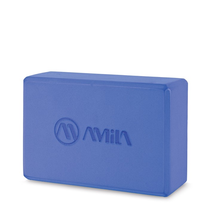 Τούβλο Yoga AMILA Brick Μπλε