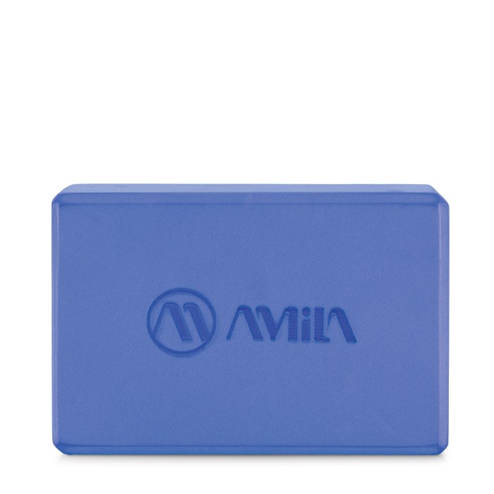 Τούβλο Yoga AMILA Brick Μπλε