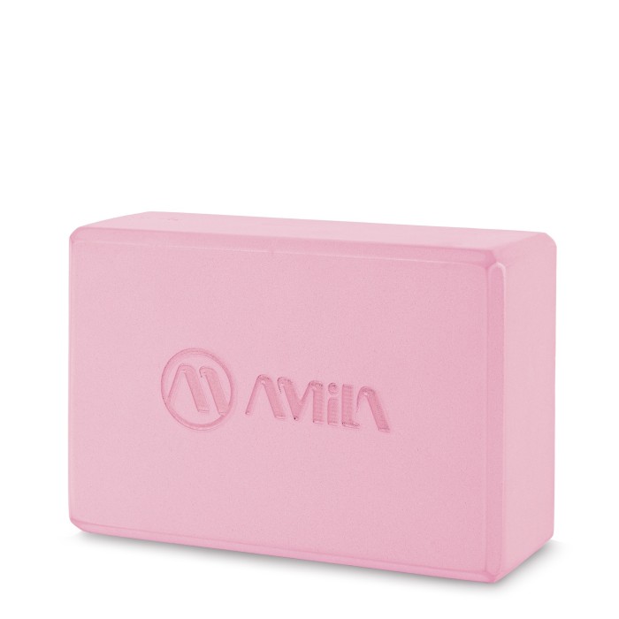 Τούβλο Yoga AMILA Brick Ροζ