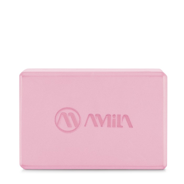 Τούβλο Yoga AMILA Brick Ροζ