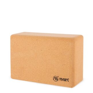 Τούβλο Yoga Dhara Cork Block 7,6x15x23 cm από Φελλό