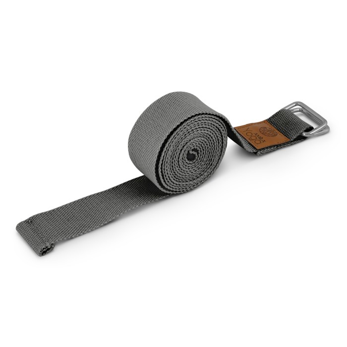 Ζώνη για Power Yoga AMILA Storm Grey